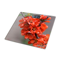 Напольные весы MARTA MT-1678 весенние цветы