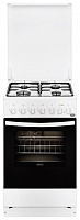 Комбинированная плита ZANUSSI ZCK 9552G1 W 