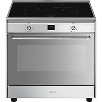 Комбинированная плита Smeg CG90IXT9