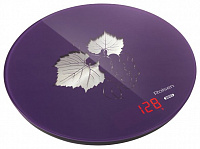 Кухонные весы ROLSEN KS-2913 (сиреневые)