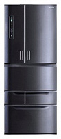 Холодильник SIDE-BY-SIDE TOSHIBA GR-D62FR