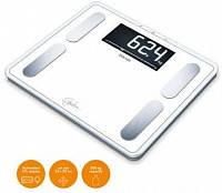 Напольные весы BEURER BF410 Signature Line белые