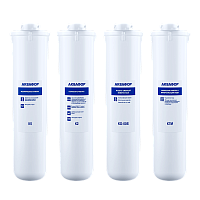 Фильт для воды АКВАФОР Комплект модулей для DWM-101S с мембраной 4 шт К5-К2-КО-50S-К7М