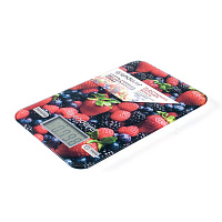 Кухонные весы ENDEVER   KS-528  стекло, ягоды