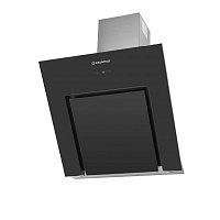 Наклонная вытяжка MAUNFELD MODERN 80 черное стекло