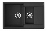 OMOIKIRI Daisen 78-2-BL Artgranit/черный