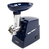 Мясорубка LUMME LU-2107 синий сапфир