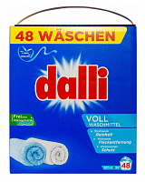 DALLI Порошок стиральный Voll универсальный 3,12кг 48 стирок