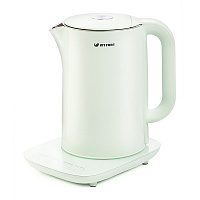 Чайник Kitfort KT-629-2. мятный/серебристый