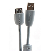 BELSIS BW1400 USB2.0 A вилка-USB A розетка ф/ф 1,5m