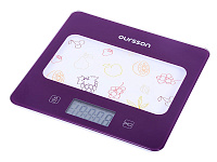Кухонные весы Oursson KS0501GD/SP