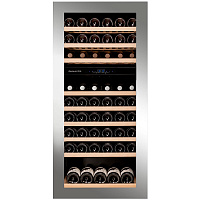 Встраиваемый винный шкаф DUNAVOX DAVG-72.185DSS.TO