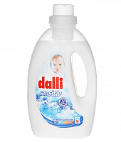 DALLI Гель для стирки SENSETIV универсальный гипоаллергенный для детей 1,1л
