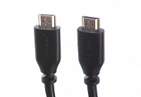 BELSIS BW1430 HDMI v.2.0,  вилка - вилка, 10.0 м., черный