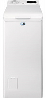Стиральная машина с вертикальной загрузкой Electrolux EWT 1066 ESW