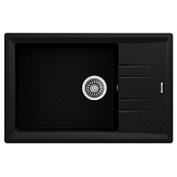 TEKA STONE 60 S-TG 1B 1D METALLIC BLACK ручной слив