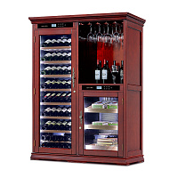 Винный шкаф Meyvel MV108-WM2-BAR-HUMC