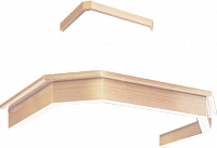 ELIKOR Комплект обрамлений Камин Грань 60 КО 60 -200 дуб бел патина