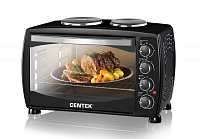 Мини-печь CENTEK CT-1531-42 PLATE черн