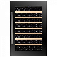 Встраиваемый винный шкаф DUNAVOX DAB-48.125B