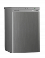 Однокамерный холодильник POZIS RS-411 серебристый металлоплас