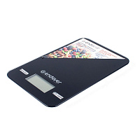 Кухонные весы ENDEVER   KS-527  стекло, черный