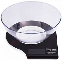 Кухонные весы SATURN ST-KS 7803 Black