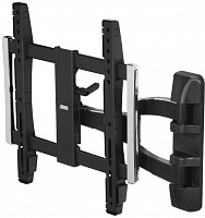 Кронштейн Hama Fullmotion TV Premium черный 32"-65"