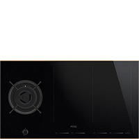 Комбинированная варочная поверхность SMEG PM6912WLDR