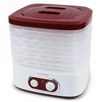 Сушилка для овощей и фруктов LUMME LU-1853 красный рубин