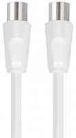 BELSIS BL1082 Кабель ТВ вилкаТВ розетка, антенный, 1,5 м, белый