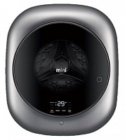 Компактная фронтальная стиральная машина Daewoo Electronics DWC-CV703S