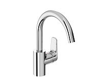 Ideal Standard B1727AA CERAFLEX Смеситель для кухни с высоким изливом и рукояткой сбоку