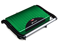 Kitfort KT-1609-3 Panini Maker, зеленый/черный