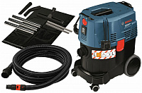 Профессиональный пылесос Bosch GAS 35 L SFC+ синий