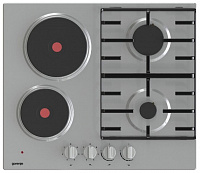 Комбинированная варочная поверхность GORENJE GE690X