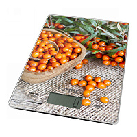 Кухонные весы LUMME LU-1340 янтарная облепиха