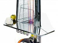 BALLU Столик из нержавеющей стали для уличного газового обогревателя, Ballu BOGH-TS