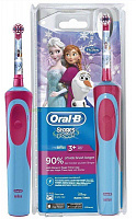 BRAUN Oral-B Stages Power Холодное сердце Эльза, Анна, Олаф D12.513K
