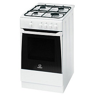 Кухонная плита Indesit KNJ3G27(W)/RU
