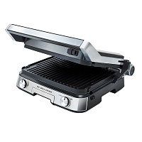 Электрический гриль BQ GR1000 Metallic Gray