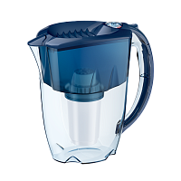 Фильт для воды АКВАФОР Кувшин Аквафор Престиж синий с доп. кассетой