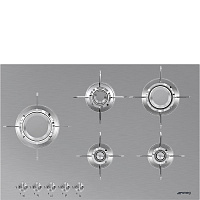 Газовая варочная панель SMEG PXL675L