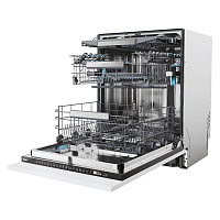 Встраиваемая посудомоечная машина 60 см Haier XS 6B0M4PB-08  