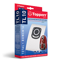 TOPPERR 1428 TL 10 Синтетические пылесборники для пылесосов TEFAL, ROWENTA