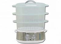 Пароварка FIRST FA-5102-1 White