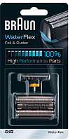 BRAUN Сетка+реж.бл. Series5 51B
