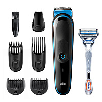 BRAUN MGK 3242 + Gillett