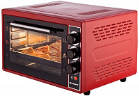 Мини-печь KRAFT KF-MO 4506 R красн