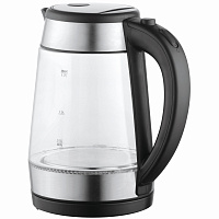 Чайник MAUNFELD MGK1710GS стекло прозрачное